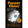 PanzerGlass "Edge-to Edge" für Apple iPhone 6/6S/7/8+, Weiß
