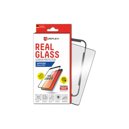 DISPLEX Real Glass 3D für Samsung Galaxy S20