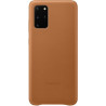 Samsung Leather Cover EF-VG985 für Galaxy S20+, Brown