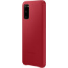 Samsung Leather Cover EF-VG980 für Galaxy S20, Red