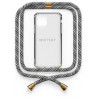 NECKLACY Necklace Case iPhone 12 Mini Domino Swirl