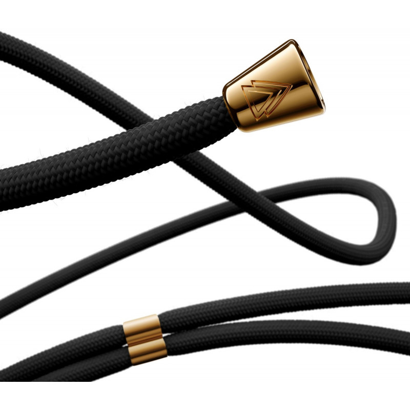 NECKLACY Necklace Case iPhone 12 Mini Elegant Black