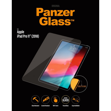 PanzerGlass Apple iPad Pro 11" (2018/2020) / Air 10,9" (2020)