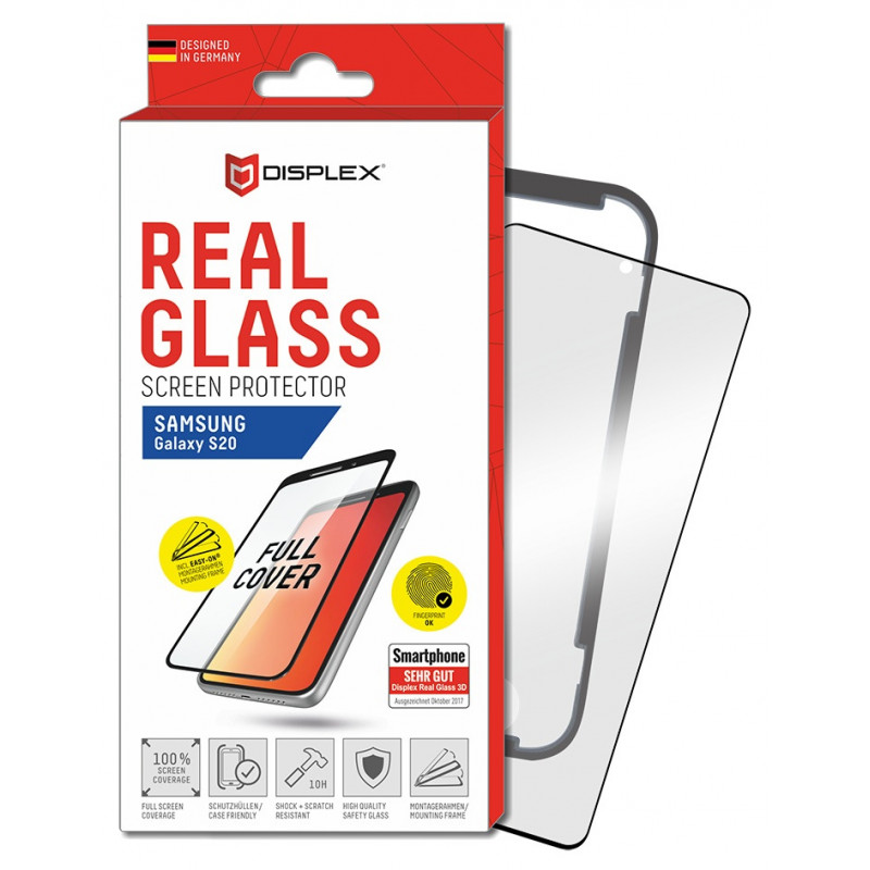 DISPLEX Real Glass 3D Samsung S21+