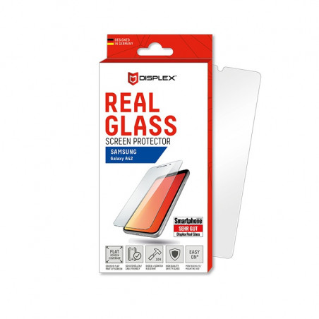 DISPLEX Real Glass Samsung A42