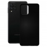 PEDEA Soft TPU Case für Samsung Galaxy A22 LTE, schwarz