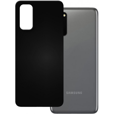 PEDEA Soft TPU Case für Samsung Galaxy S20, schwarz