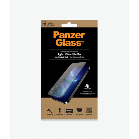 PanzerGlass E2E iPhone 13 Pro Max CF, Black