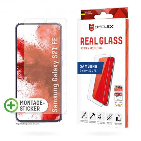DISPLEX Real Glass Samsung Galaxy S21 FE