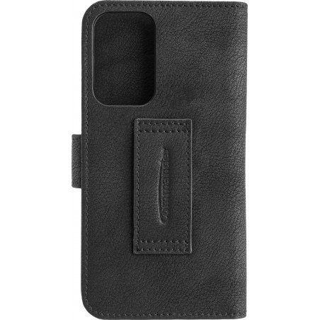 Xiaomi 12 Pro COMMANDER BOOK CASE ELITE Black