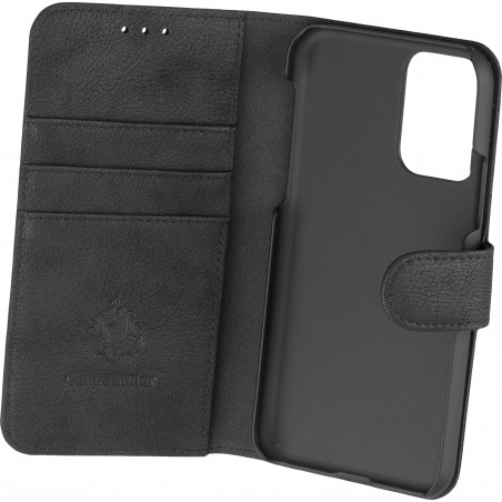 Xiaomi 12 Pro COMMANDER BOOK CASE ELITE Black
