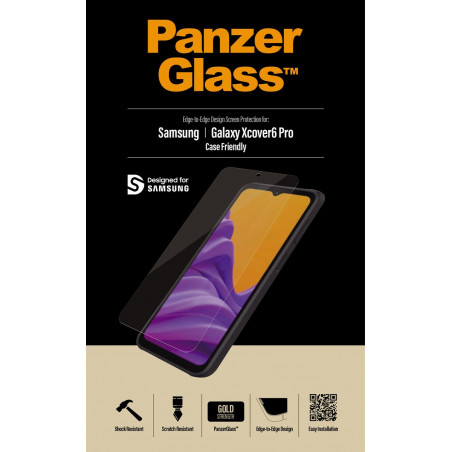 PanzerGlass Samsung Galaxy Xcover6 Pro Case Friendly