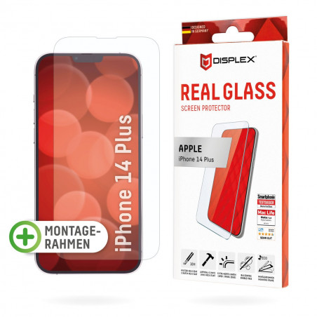 iPhone 14 Plus DISPLEX Real Glass Displayschutz