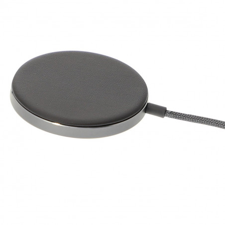 4smarts Wireless Charger UltiMag PUCK 15W, grau