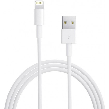 Apple Lightning auf USB Kabel 1m, Weiß