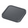 Samsung Wireless Charger Pad mit Adapter EP-P2400T, Dark Gray