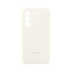 Samsung Silicone Case für Galaxy S23+, Cream - jetzt kaufen in Nürnberg