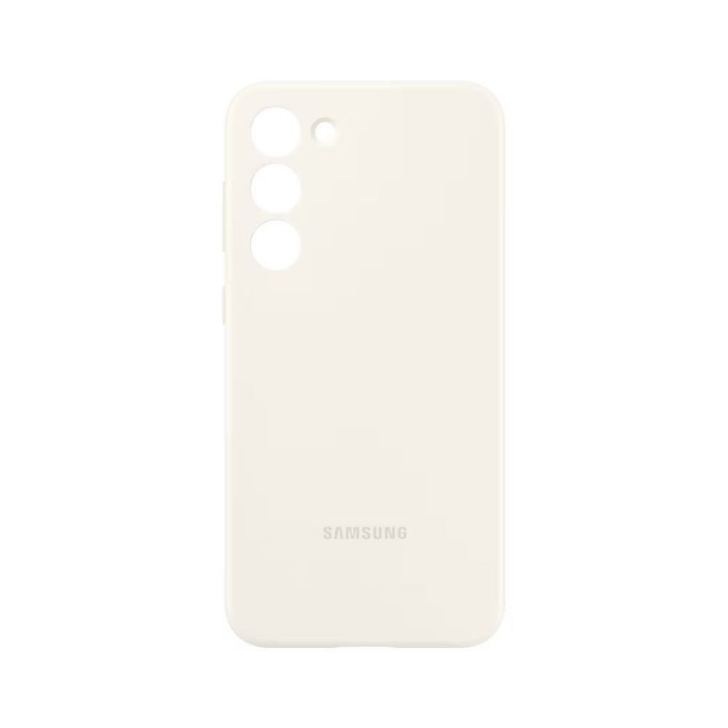Samsung Silicone Case für Galaxy S23+, Cream - jetzt kaufen in Nürnberg