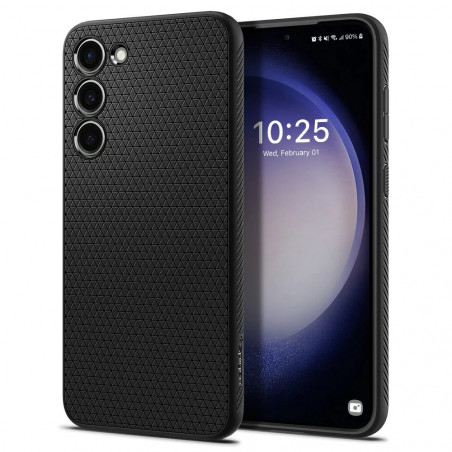 Samsung Galaxy S23+ Spigen Liquid Air Case - matt black