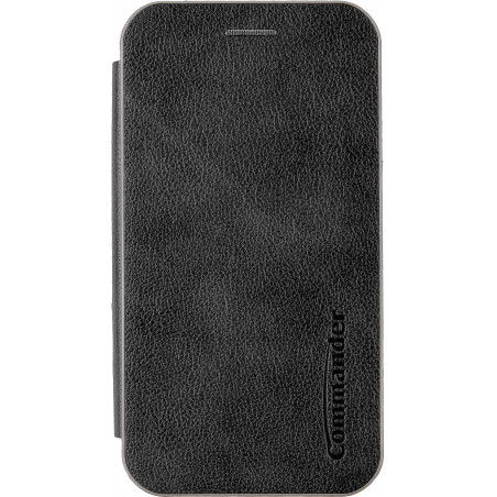 Samsung S23 COMMANDER CURVE Book Case DELUXE Elegant Royal Black