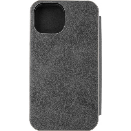 Samsung S23 COMMANDER CURVE Book Case DELUXE Elegant Royal Dark Gray