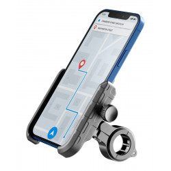 Cellularline Handy Halter für Motorrad, Fahrrad & E-Scooter