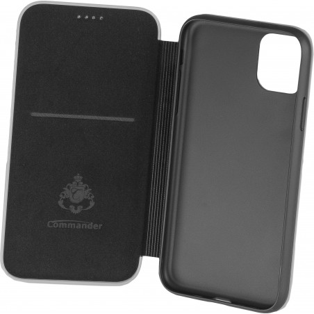 Apple iPhone 15 COMMANDER SmartCase NOBLESSE, Black