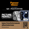 PanzerGlass PicturePerfect Camera Prot. iPhone 15 Pro, Pro Max