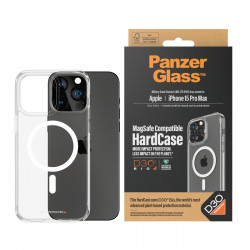 PanzerGlass HardCase MagSafe Comp. w. D3O iPhone 15 Pro Max 2