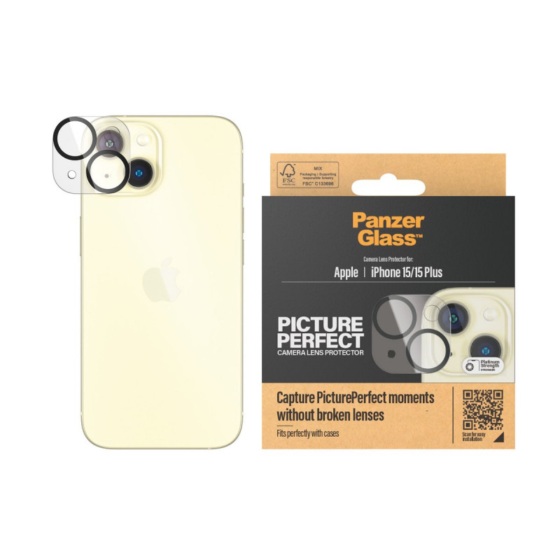 PanzerGlass PicturePerfect iPhone 15 / 15 Plus