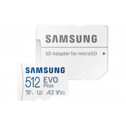 Samsung Micro SD Karte EVO Plus (2021) 512GB