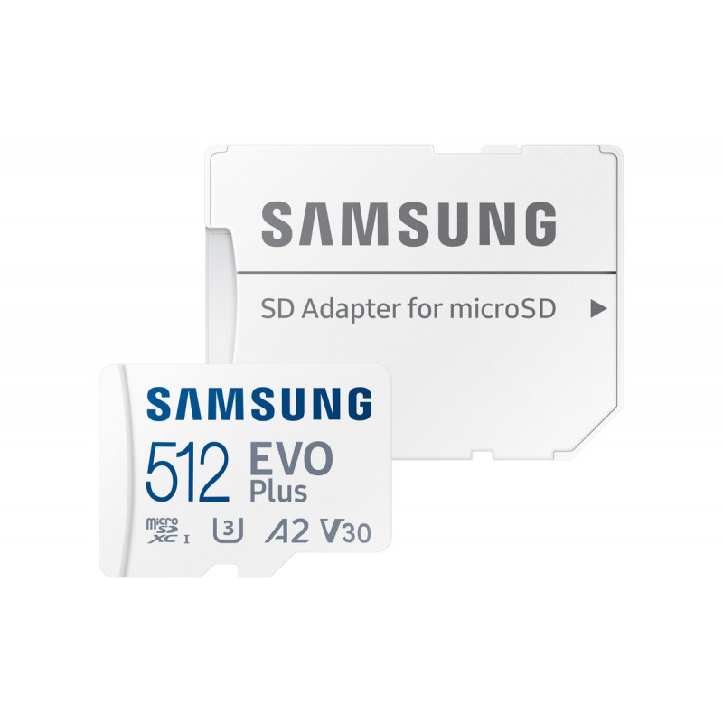 Samsung Micro SD Karte EVO Plus (2021) 512GB