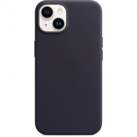 Original iPhone 14 Leder Case mit MagSafe - Tinte
