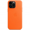 iPhone 14 Pro Max Leder Case mit MagSafe - Orange