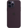 iPhone 14 Pro Max Silikon Case mit MagSafe - Holunderbeere