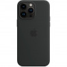 iPhone 14 Pro Max Silikon Case mit MagSafe - Mitternacht