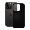 PEDEA Soft TPU Case für iPhone 14 Pro Max, schwarz