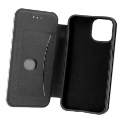 COMMANDER CURVE Book Case DELUXE für Samsung A34 5G Elegant Royal Black