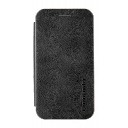 COMMANDER CURVE Book Case DELUXE für Samsung A34 5G Elegant Royal Black 2