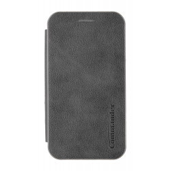 COMMANDER CURVE Book Case DELUXE für Samsung A34 5G Elegant Royal Dark Gray 2