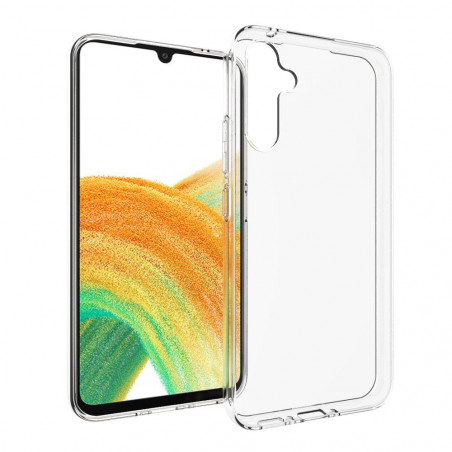 PEDEA Soft TPU Case für Samsung Galaxy A34 (5G), transparent PEDEA Soft TPU Case für Samsung Galaxy A34 (5G), transparent