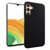 PEDEA Soft TPU Case für Samsung Galaxy A34 (5G), schwarz
