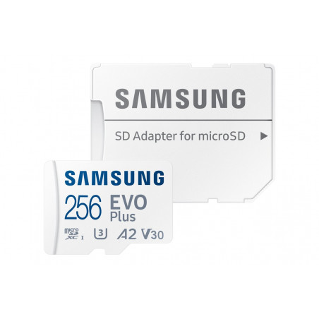 Samsung Micro SD Karte EVO Plus (2021) 256GB