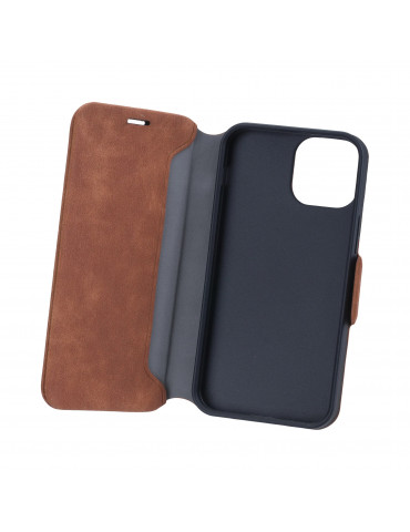 COMMANDER CURVE Book Case DELUXE für Xiaomi 11T/ 11T Pro Brown