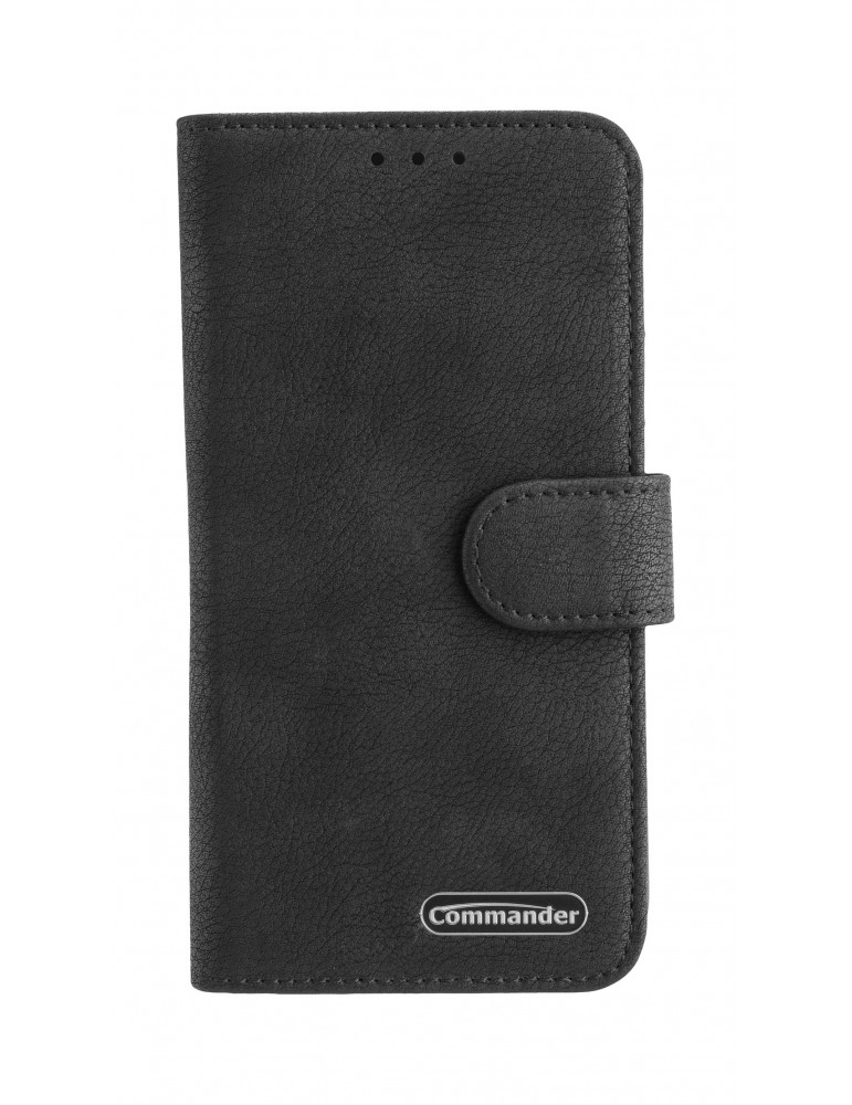 COMMANDER BOOK CASE ELITE Black für Xiaomi 12T/ 12T Pro COMMANDER BOOK CASE ELITE Black für Xiaomi 12T/ 12T Pro