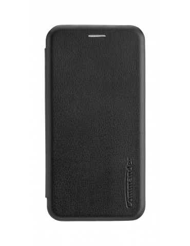 COMMANDER Book Case CURVE für Samsung A54 5G Black