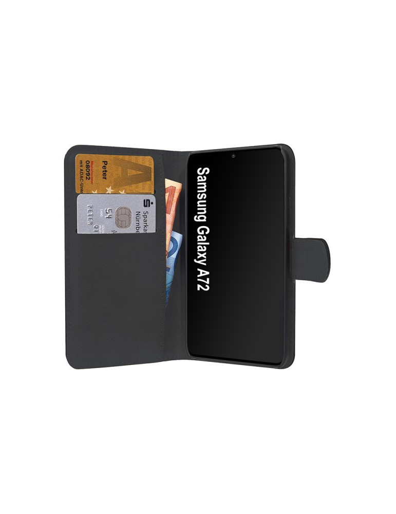 PEDEA Book Cover Classic für Samsung Galaxy A72, schwarz PEDEA Book Cover Classic für Samsung Galaxy A72, schwarz