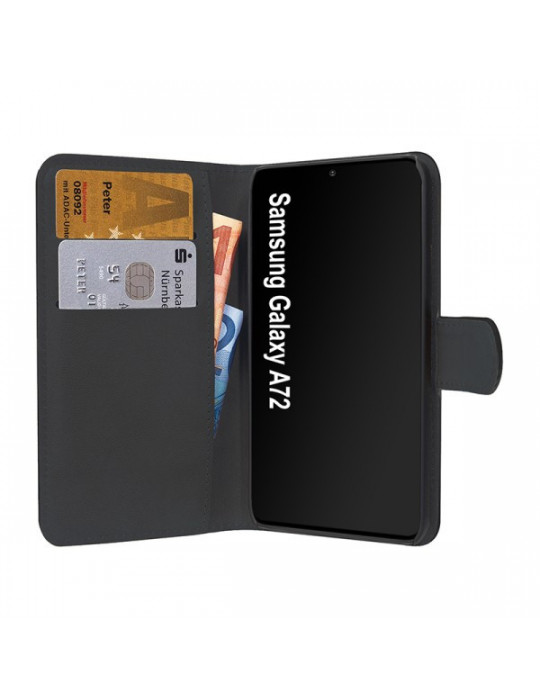 PEDEA Book Cover Classic für Samsung Galaxy A72, schwarz PEDEA Book Cover Classic für Samsung Galaxy A72, schwarz