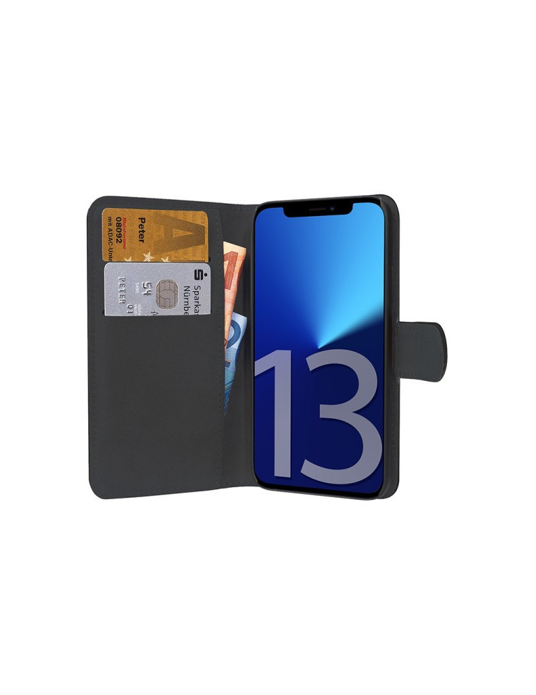 PEDEA Book Cover Classic für iPhone 13 Pro Max, schwarz PEDEA Book Cover Classic für iPhone 13 Pro Max, schwarz