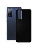 PEDEA Soft TPU Case für Samsung Galaxy S21 FE, schwarz